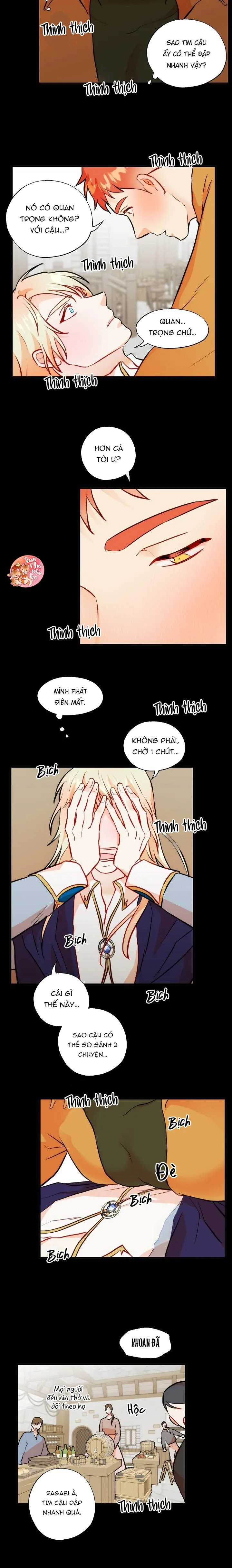 Phù Thủy Gợi Tình Chapter 37 Trang 6