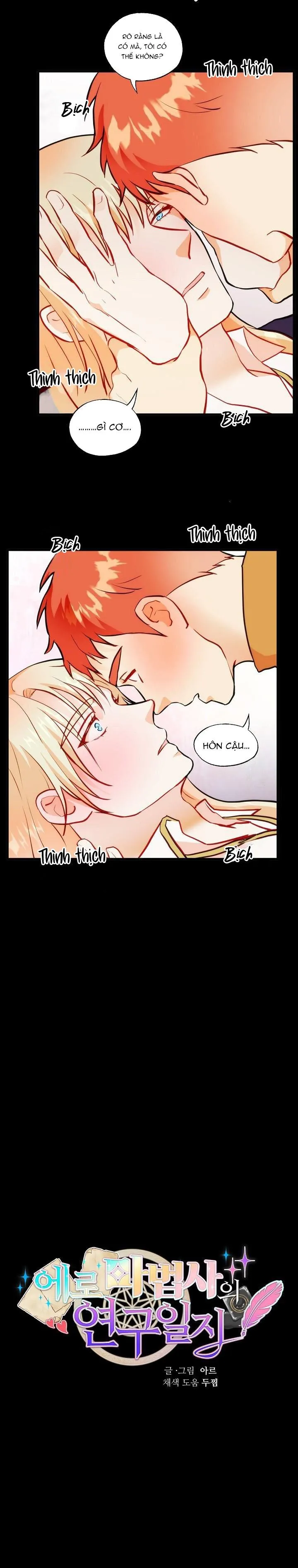 Phù Thủy Gợi Tình Chapter 37 Trang 7