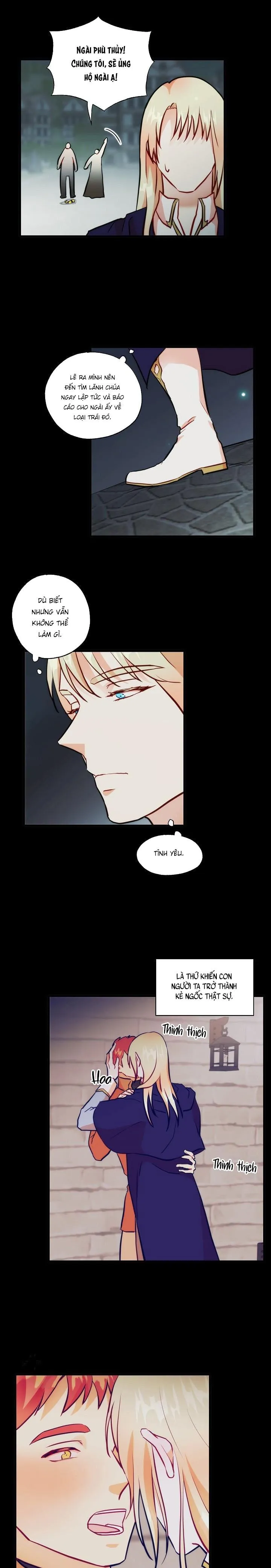 Phù Thủy Gợi Tình Chapter 37 Trang 10