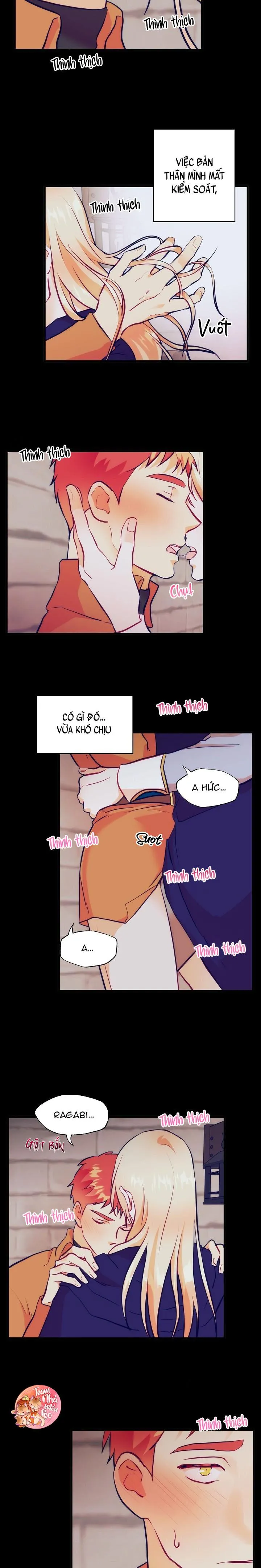 Phù Thủy Gợi Tình Chapter 37 Trang 11