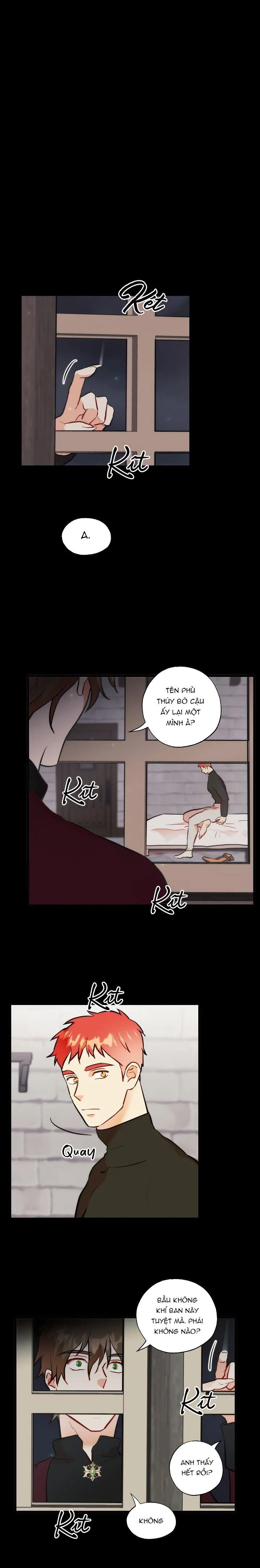 Phù Thủy Gợi Tình Chapter 37 Trang 13