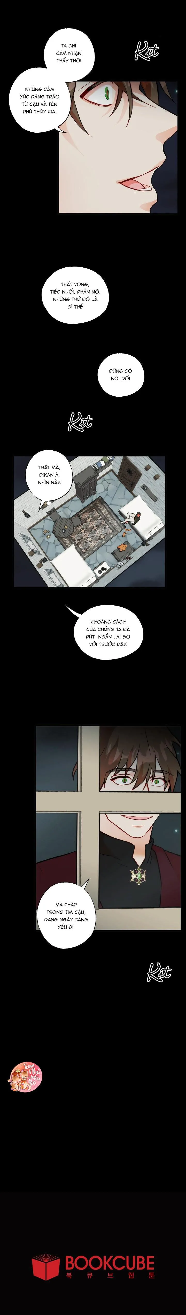 Phù Thủy Gợi Tình Chapter 37 Trang 14