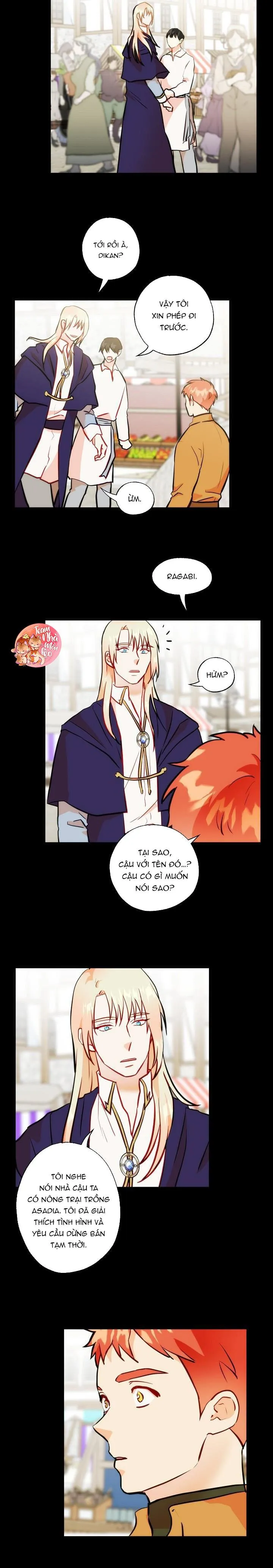 Phù Thủy Gợi Tình Chapter 38 Trang 3