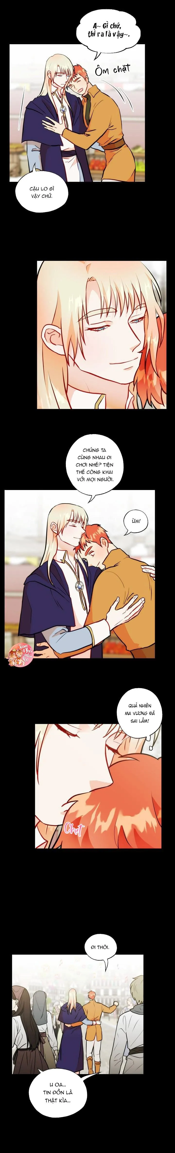 Phù Thủy Gợi Tình Chapter 38 Trang 4