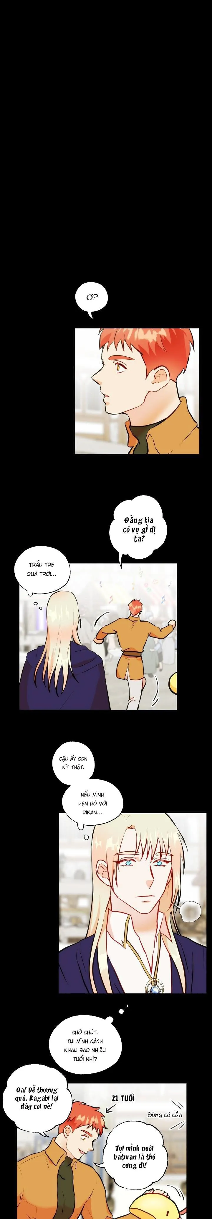 Phù Thủy Gợi Tình Chapter 38 Trang 5