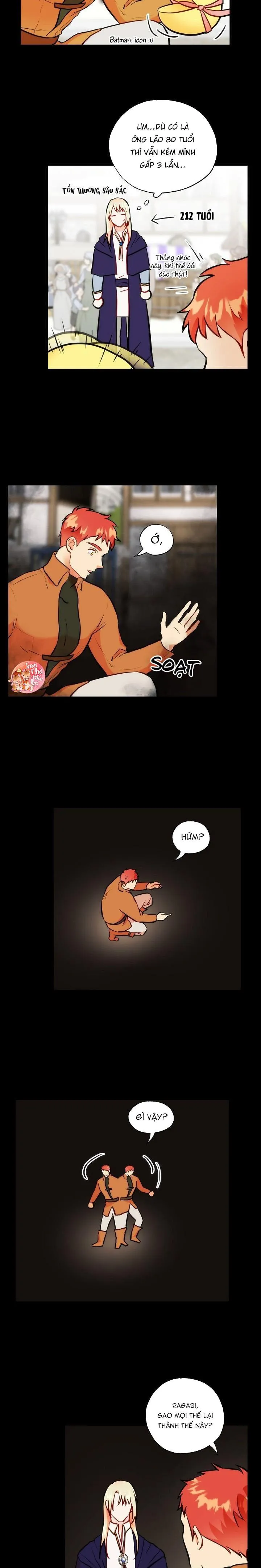 Phù Thủy Gợi Tình Chapter 38 Trang 6