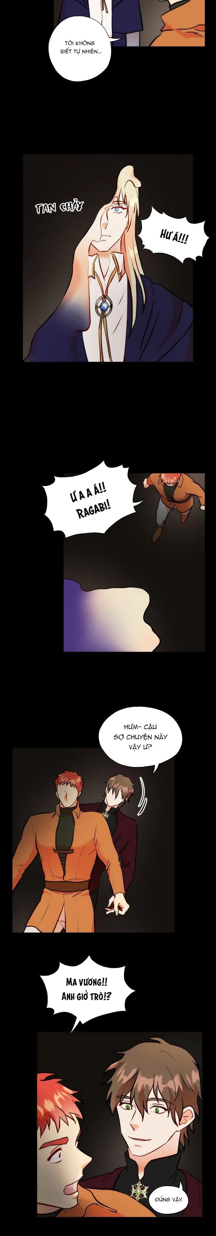 Phù Thủy Gợi Tình Chapter 38 Trang 7