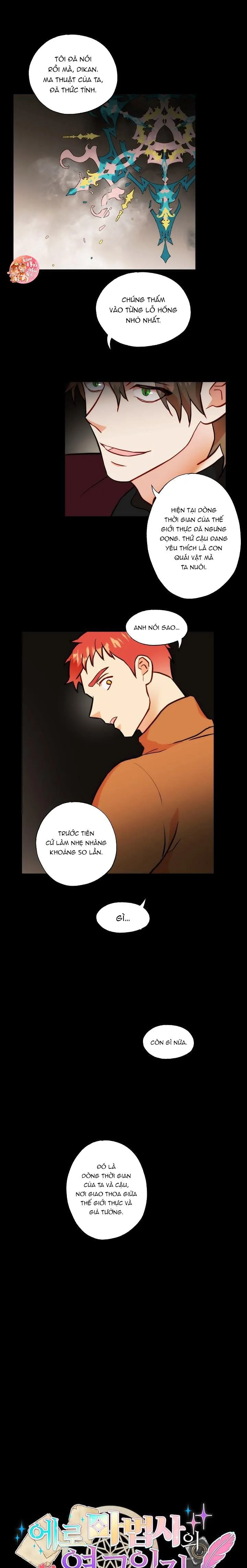 Phù Thủy Gợi Tình Chapter 38 Trang 8