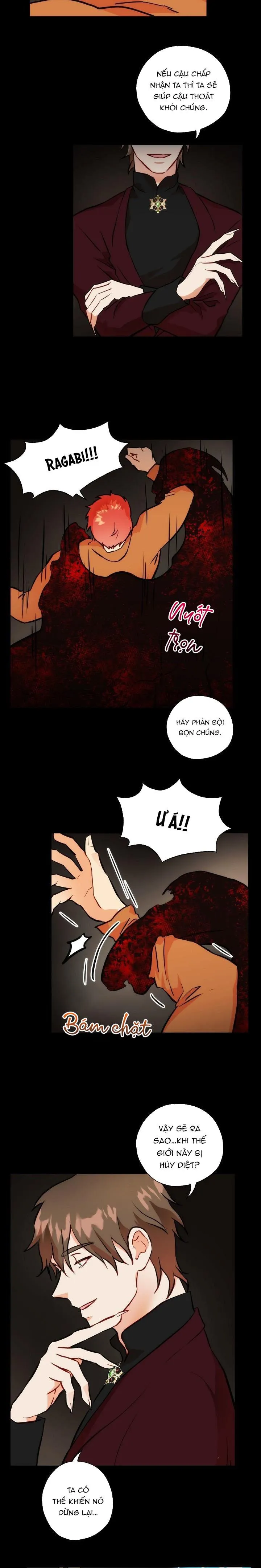 Phù Thủy Gợi Tình Chapter 38 Trang 10