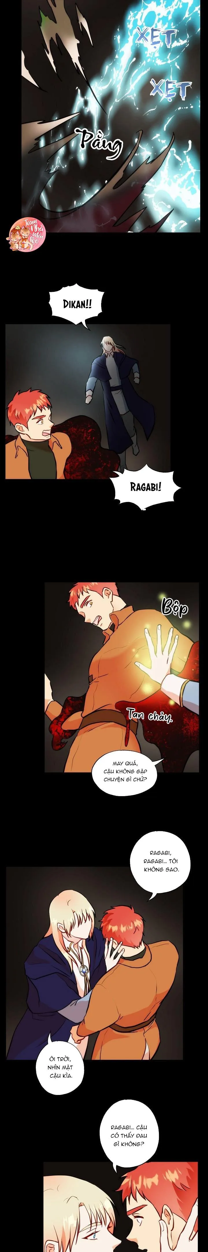 Phù Thủy Gợi Tình Chapter 38 Trang 11