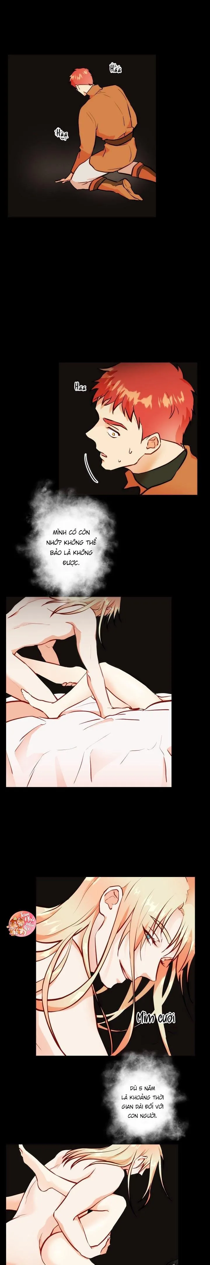 Phù Thủy Gợi Tình Chapter 38 Trang 13