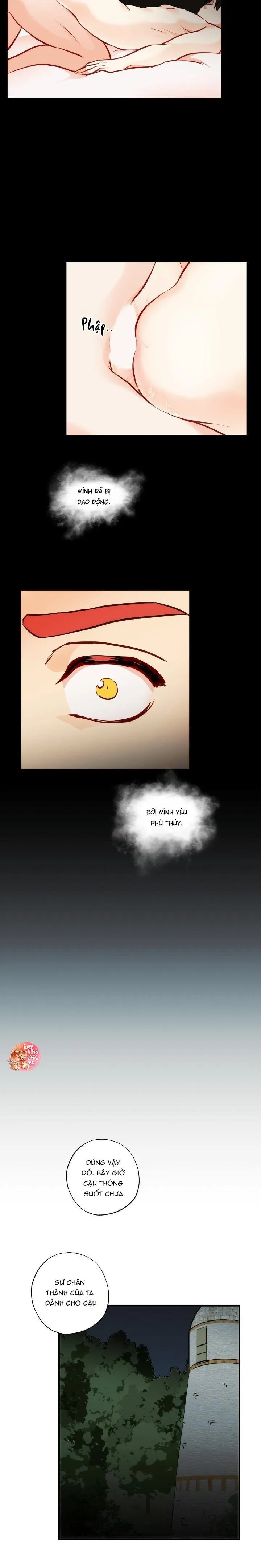 Phù Thủy Gợi Tình Chapter 38 Trang 14