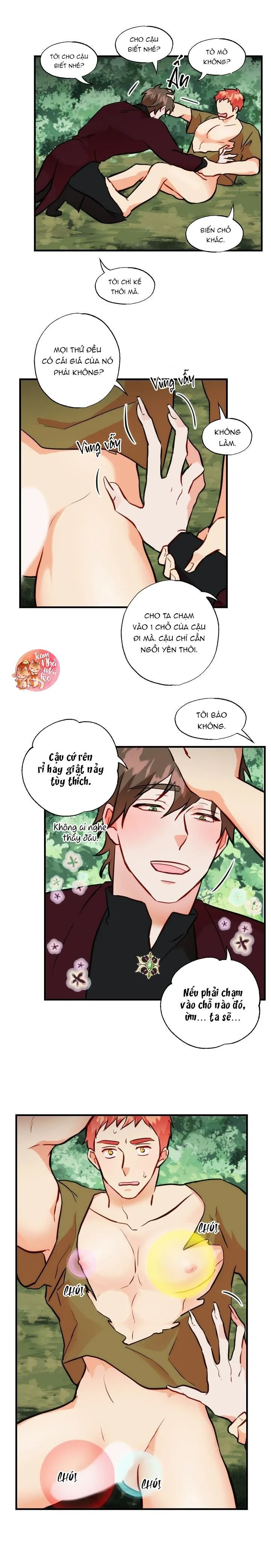 Phù Thủy Gợi Tình Chapter 39 Trang 3