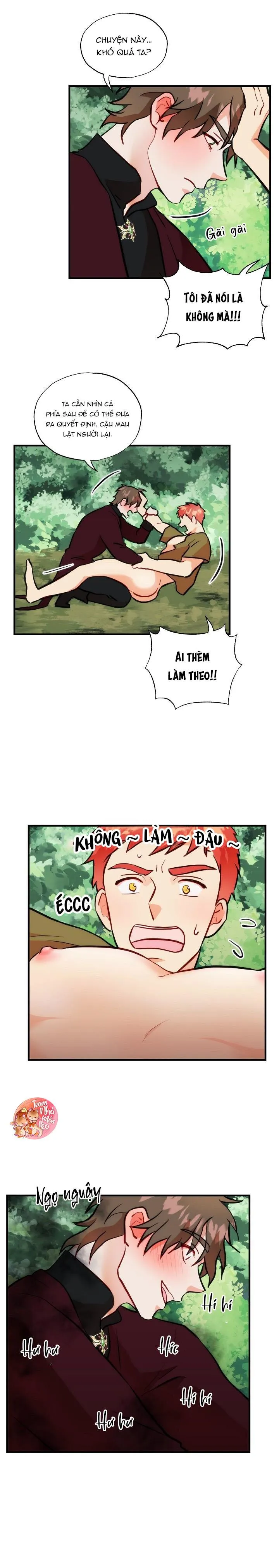 Phù Thủy Gợi Tình Chapter 39 Trang 4