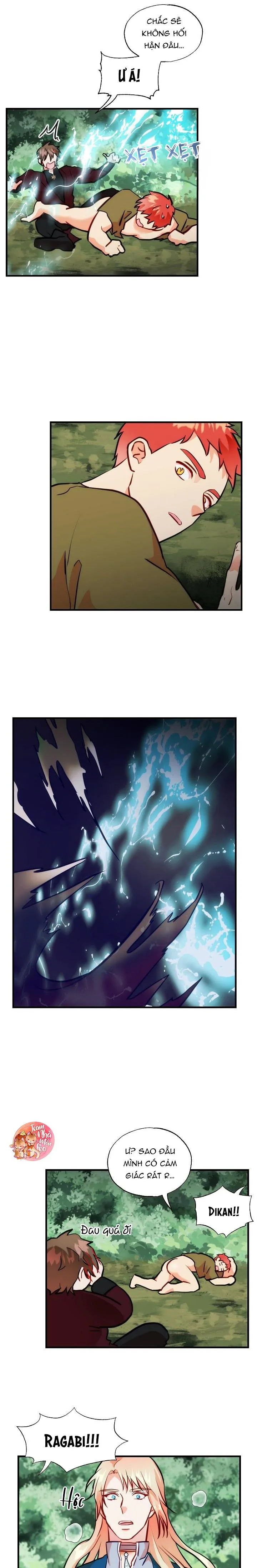 Phù Thủy Gợi Tình Chapter 39 Trang 6