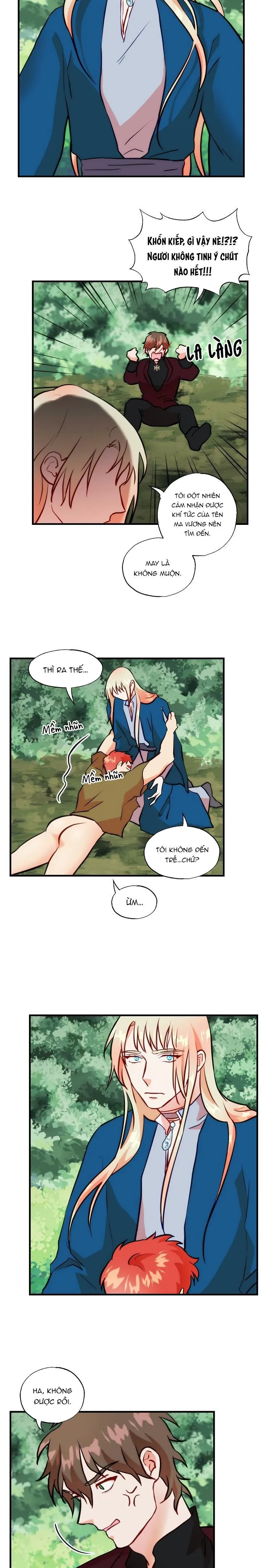 Phù Thủy Gợi Tình Chapter 39 Trang 7