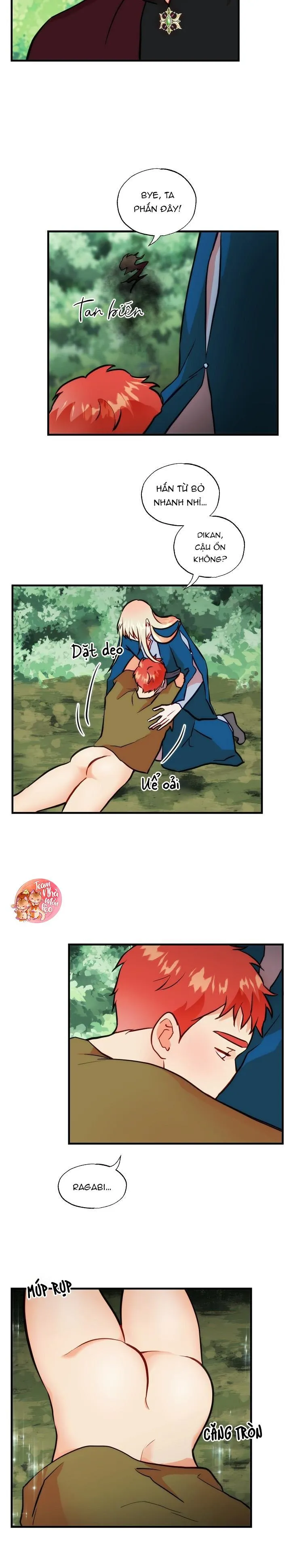 Phù Thủy Gợi Tình Chapter 39 Trang 8