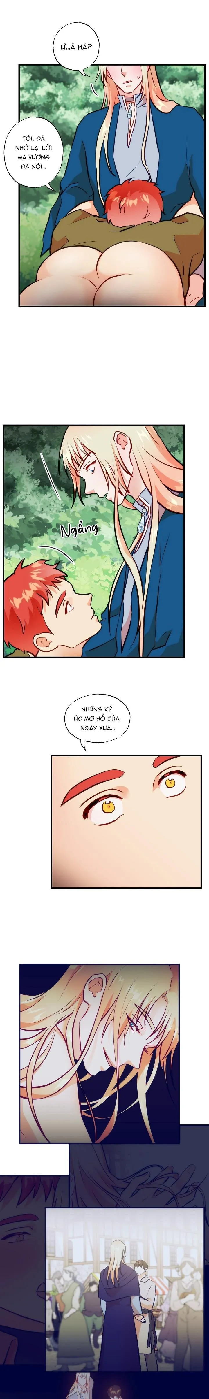 Phù Thủy Gợi Tình Chapter 39 Trang 9