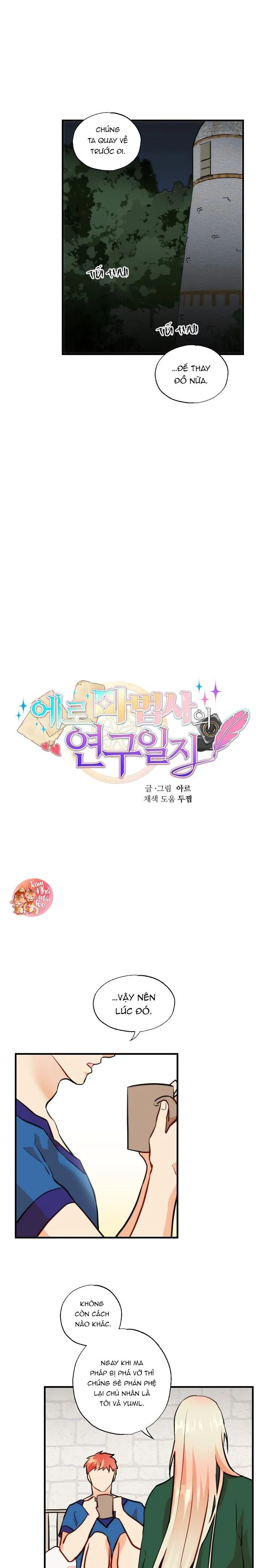 Phù Thủy Gợi Tình Chapter 39 Trang 11