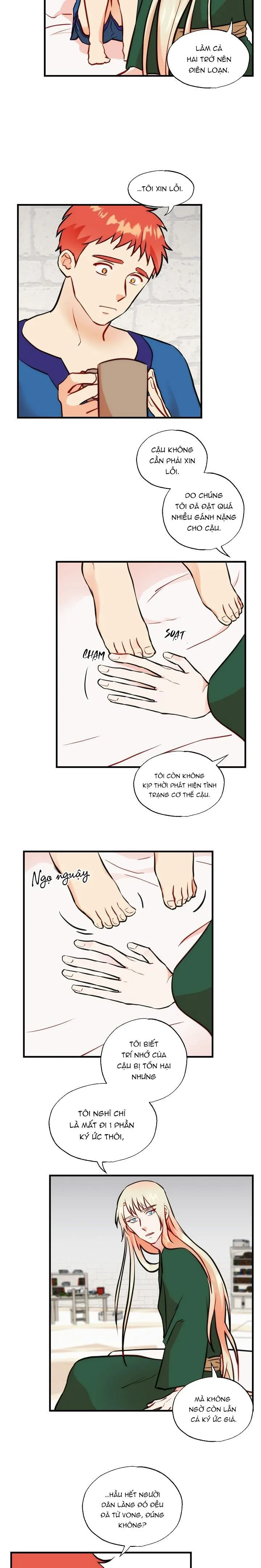 Phù Thủy Gợi Tình Chapter 39 Trang 12