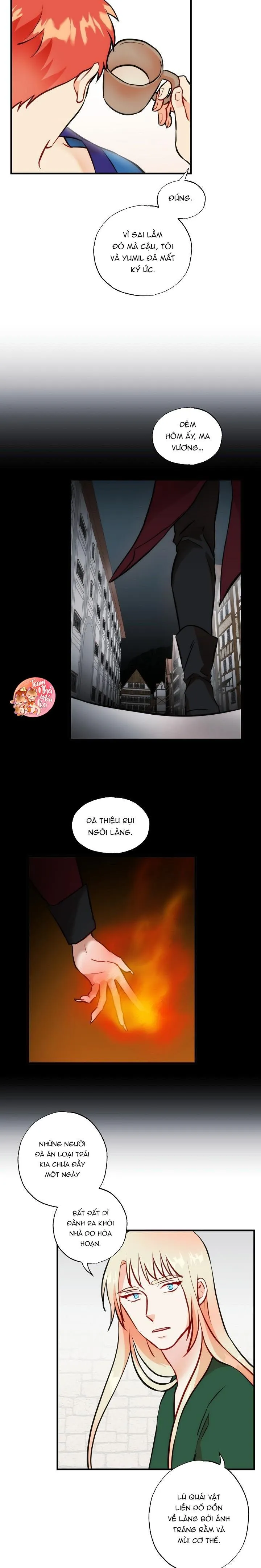 Phù Thủy Gợi Tình Chapter 39 Trang 13