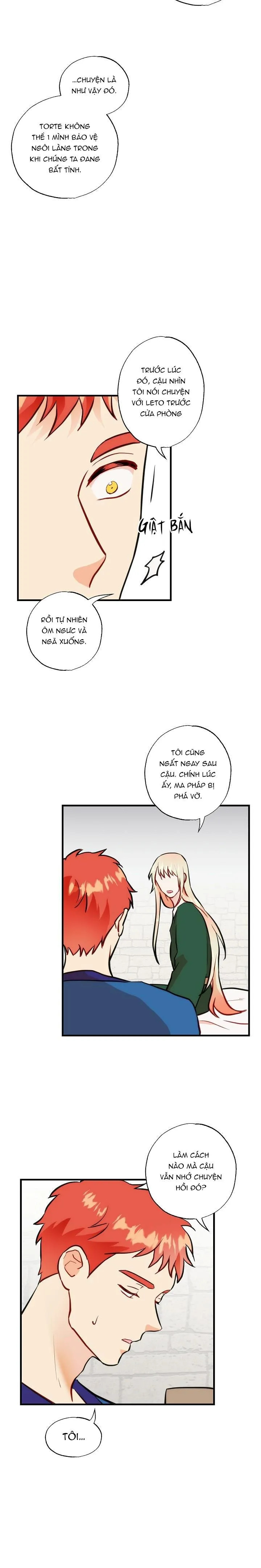 Phù Thủy Gợi Tình Chapter 39 Trang 14