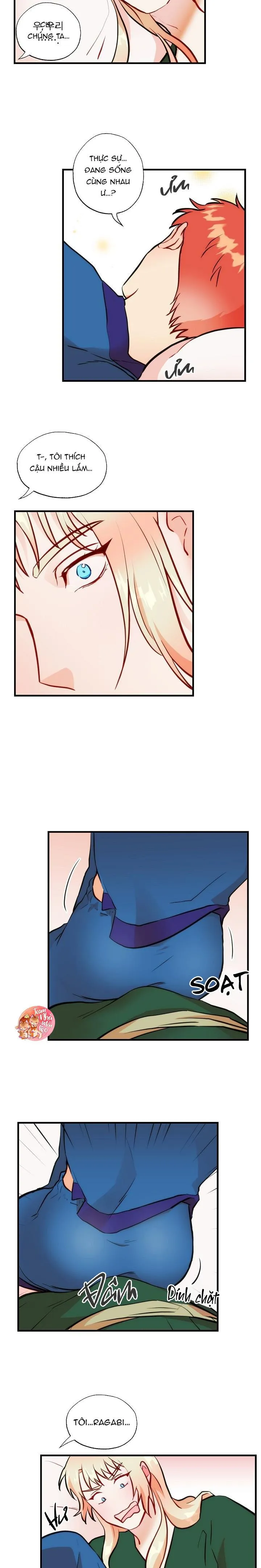 Phù Thủy Gợi Tình Chapter 40 Trang 4