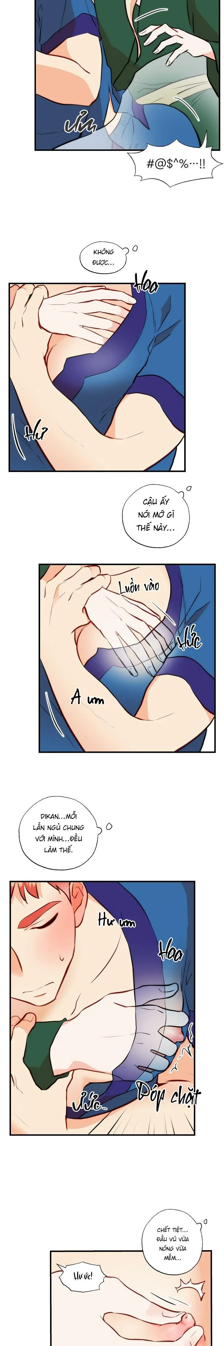 Phù Thủy Gợi Tình Chapter 40 Trang 5