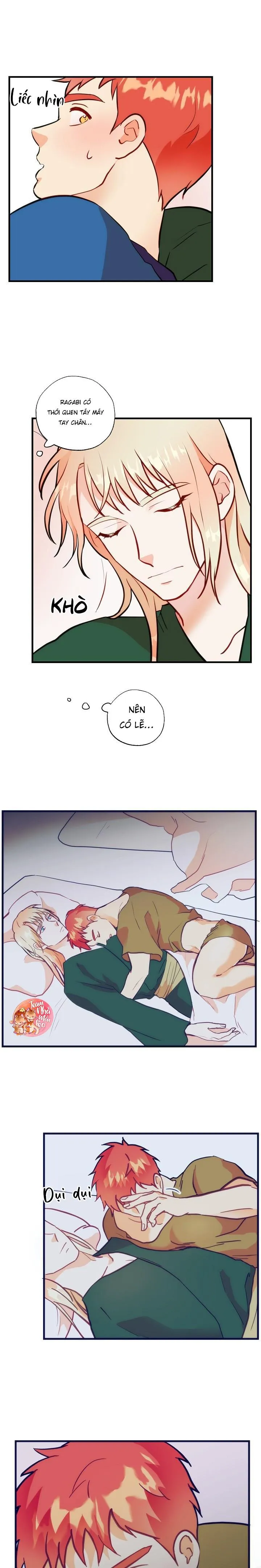 Phù Thủy Gợi Tình Chapter 40 Trang 9