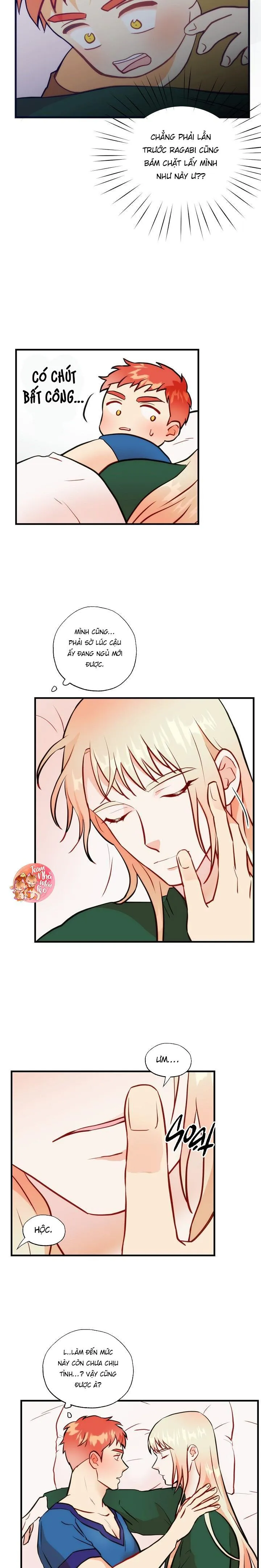 Phù Thủy Gợi Tình Chapter 40 Trang 10