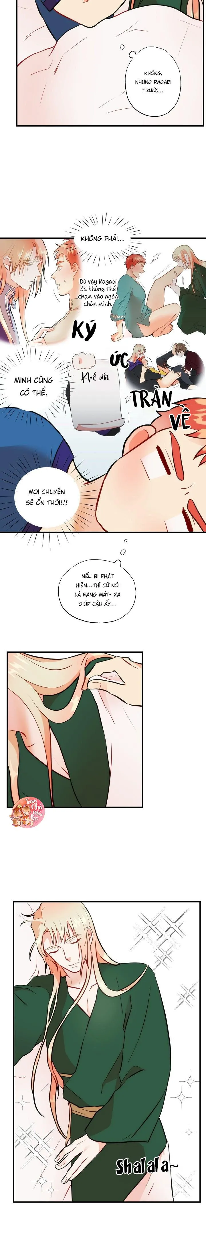 Phù Thủy Gợi Tình Chapter 40 Trang 11