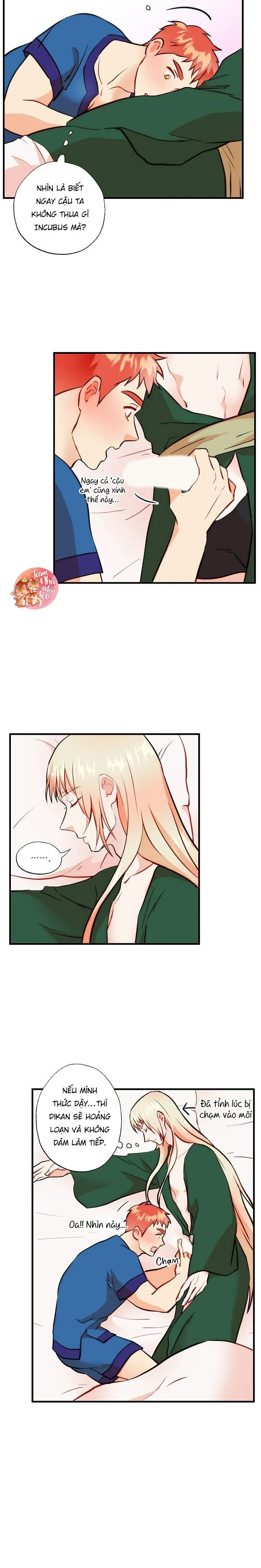 Phù Thủy Gợi Tình Chapter 40 Trang 13