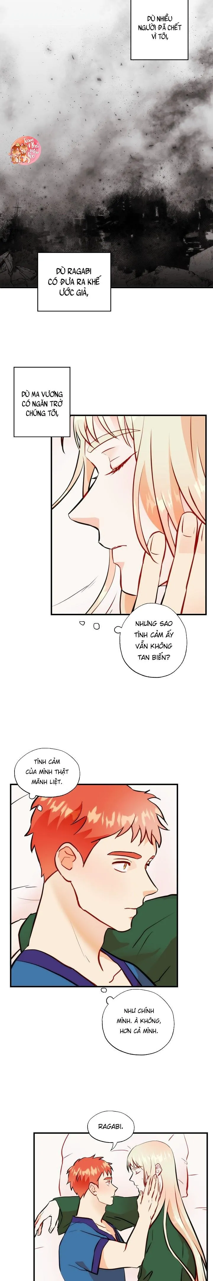 Phù Thủy Gợi Tình Chapter 41 Trang 5