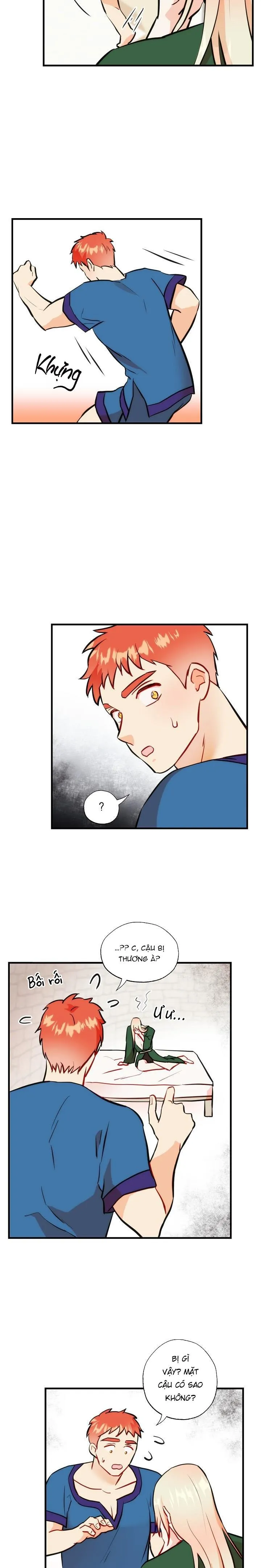 Phù Thủy Gợi Tình Chapter 41 Trang 8