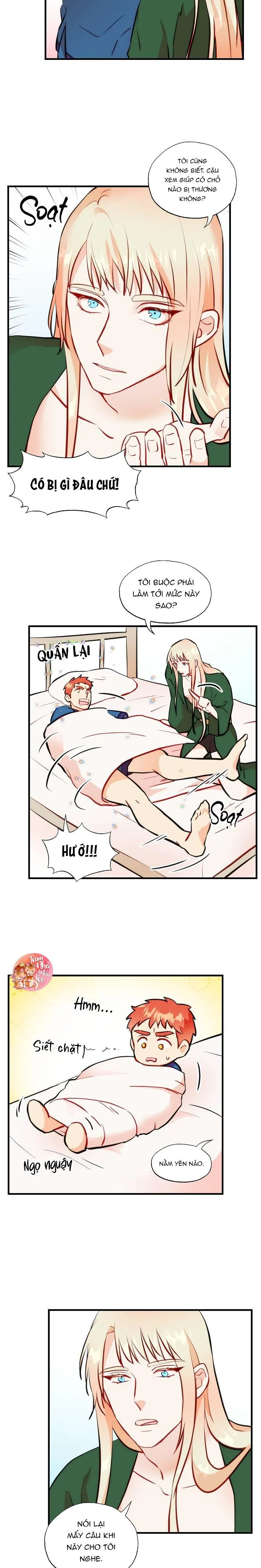 Phù Thủy Gợi Tình Chapter 41 Trang 9