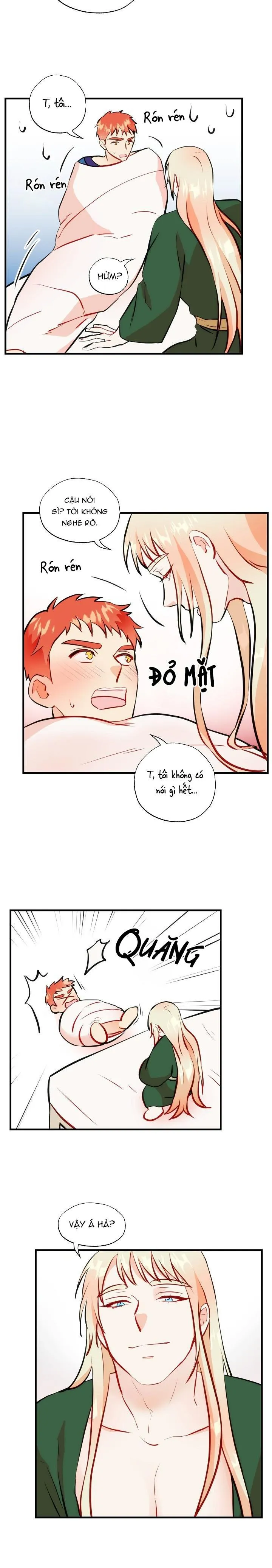 Phù Thủy Gợi Tình Chapter 41 Trang 10