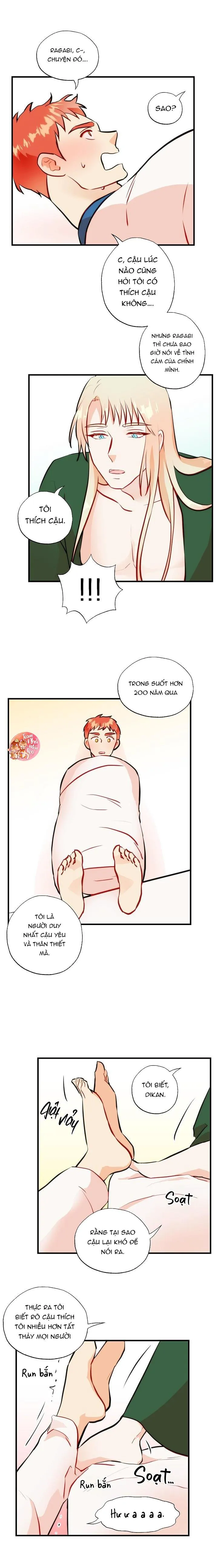 Phù Thủy Gợi Tình Chapter 41 Trang 11