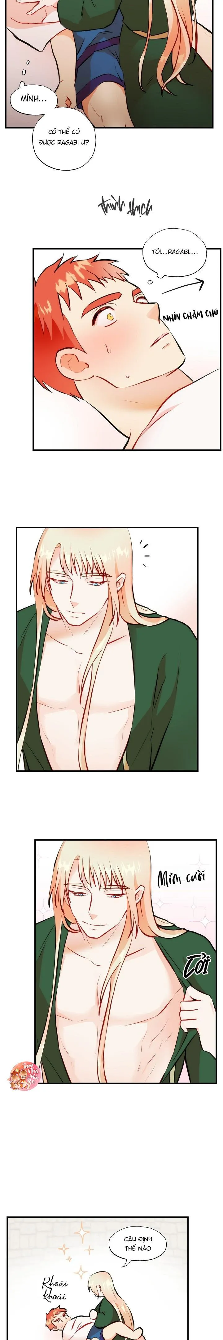 Phù Thủy Gợi Tình Chapter 41 Trang 14