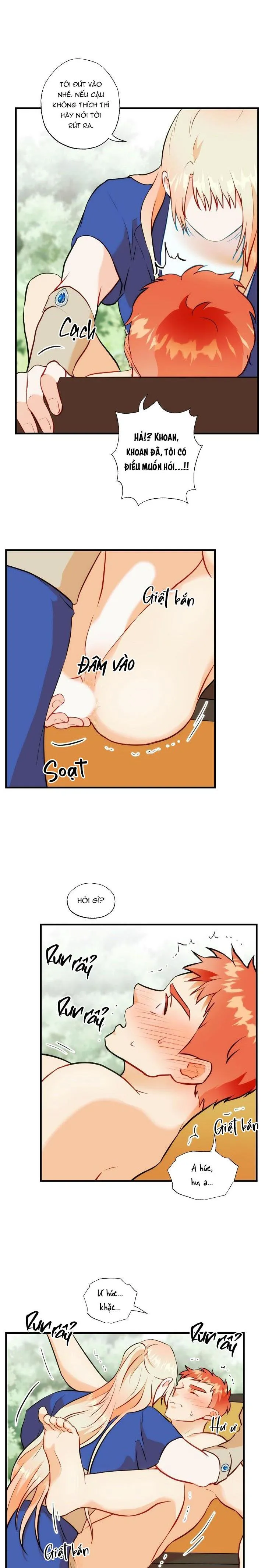 Phù Thủy Gợi Tình Chapter 44 Trang 3