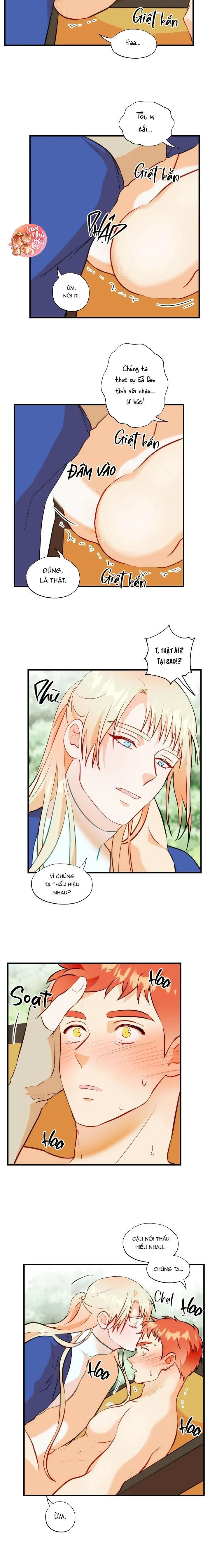 Phù Thủy Gợi Tình Chapter 44 Trang 4