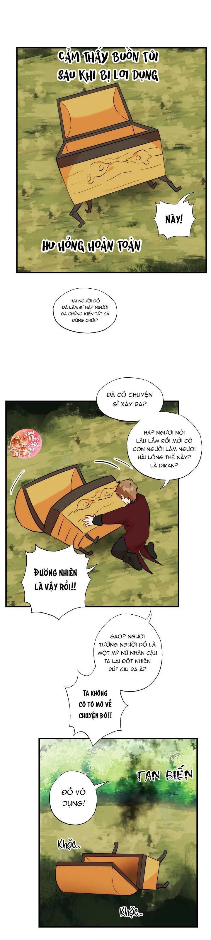 Phù Thủy Gợi Tình Chapter 44 Trang 10