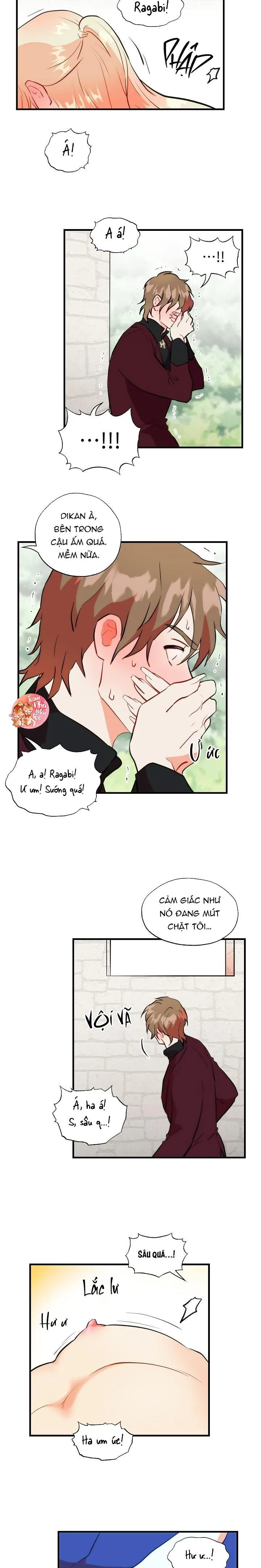 Phù Thủy Gợi Tình Chapter 45 Trang 3