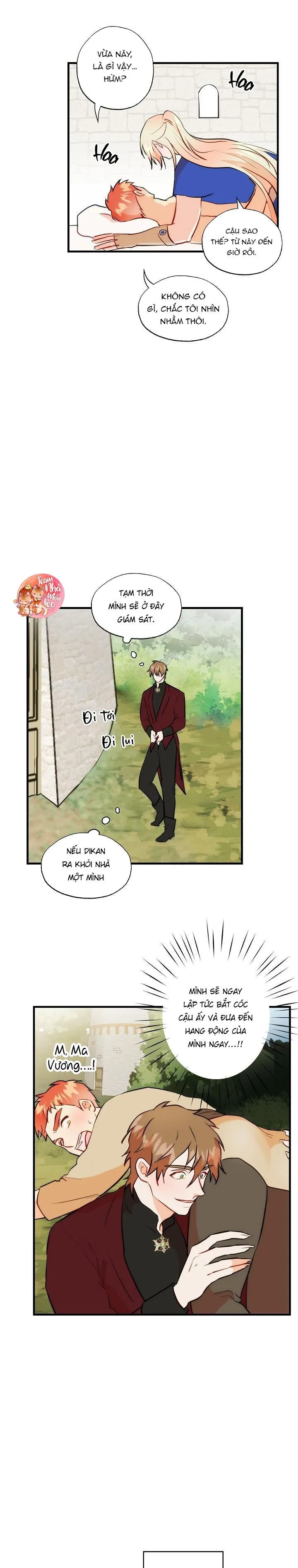 Phù Thủy Gợi Tình Chapter 45 Trang 8