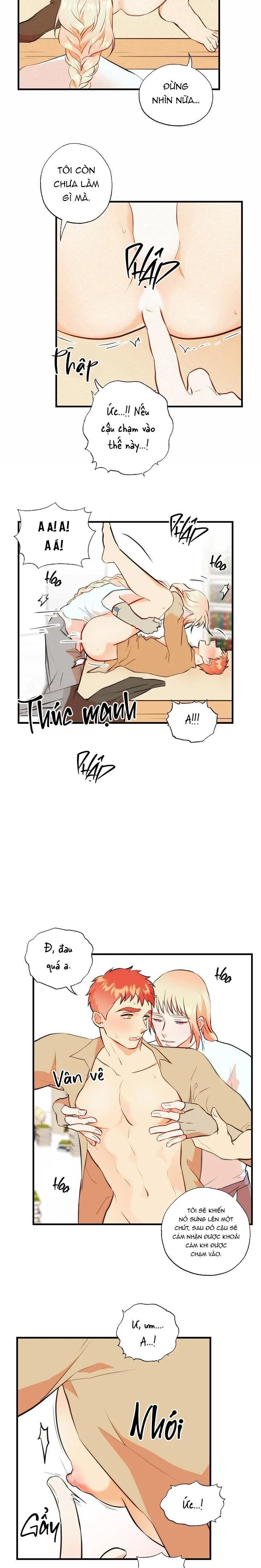 Phù Thủy Gợi Tình Chapter 45 Trang 10