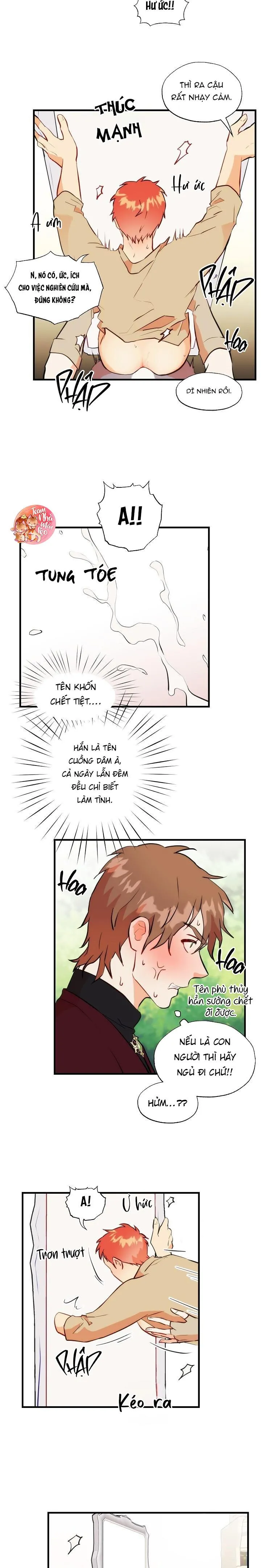 Phù Thủy Gợi Tình Chapter 45 Trang 11