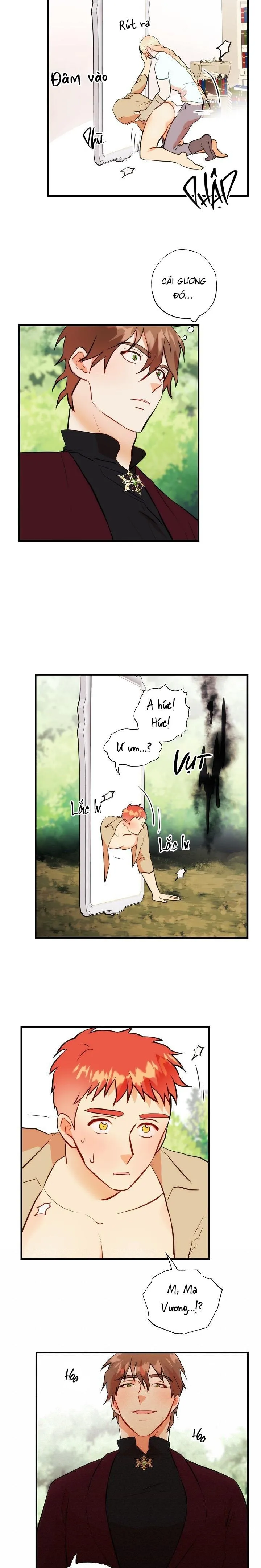 Phù Thủy Gợi Tình Chapter 45 Trang 12