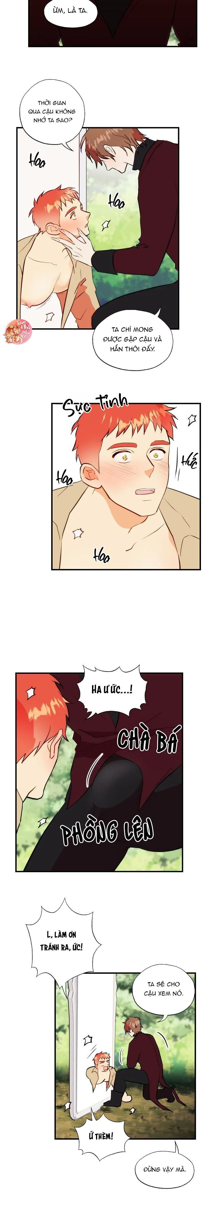 Phù Thủy Gợi Tình Chapter 45 Trang 13