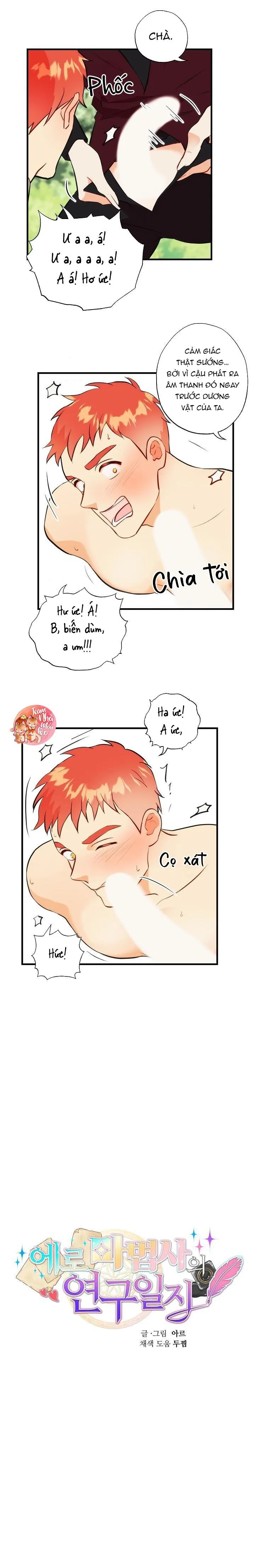 Phù Thủy Gợi Tình Chapter 45 Trang 14