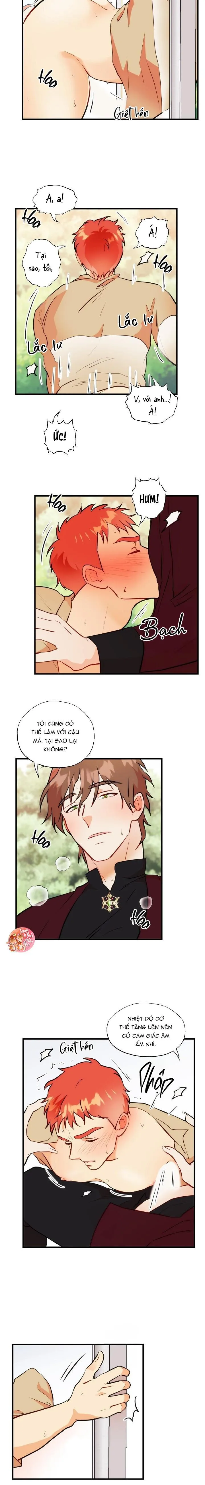 Phù Thủy Gợi Tình Chapter 46 Trang 5