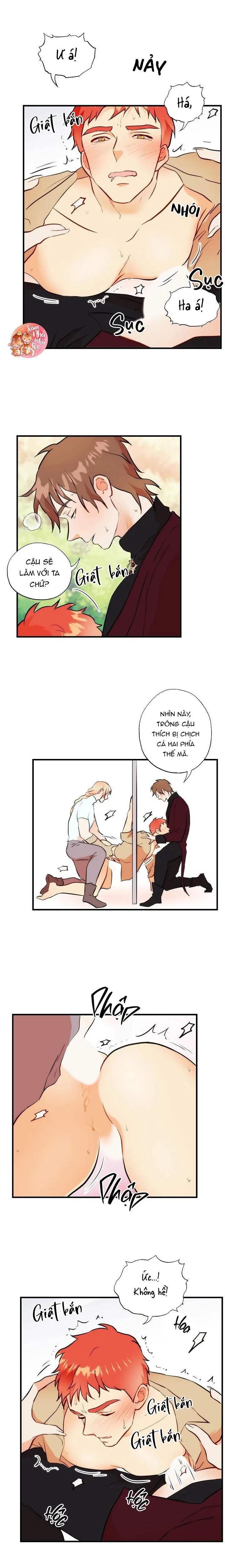 Phù Thủy Gợi Tình Chapter 46 Trang 7